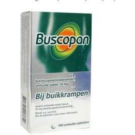 BUSCOPAN TABLET 10MG UAD      100tb