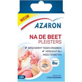 AZARON PLEISTERS NA DE BEET   30 ST
