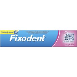 FIXODENT KLEEFPASTA STERK FIXA  47G