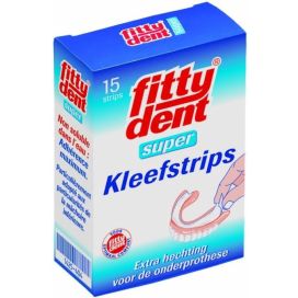 FITTYDENT KLEEFSTRIPS          15st