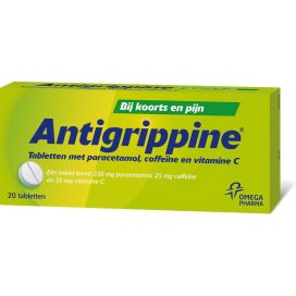 ANTIGRIPPINE 250MG PARACET AV  20tb