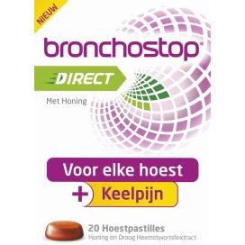 BRONCHOSTOP DIRECT PAST HONING 20st