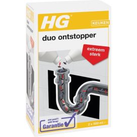 HG DUO ONTSTOPPER 2X500ML       1st