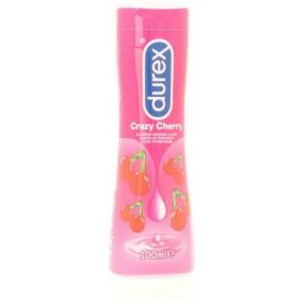 DUREX PLAY CRAZY CHERRY GEL   100ml
