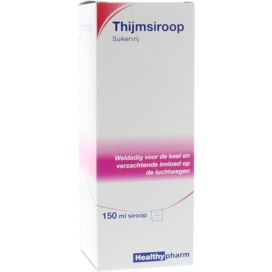 THIJMSIROOP SUIKERVRIJ        150ml