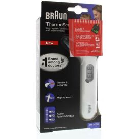BRAUN THERMOSCAN IRT 3030WE     1st