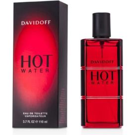 DAVIDOFF HOT WATER MEN EDT VAP110ML