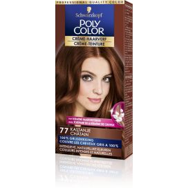 POLY COLOR HAARVERF NR. 77 KASTANJE