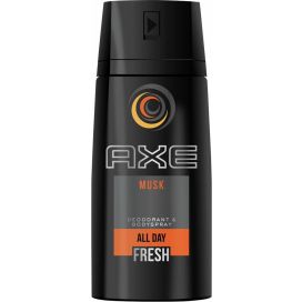 AXE DEOSPRAY - MUSK 150 ML.