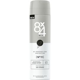 8 X 4 DEOSPRAY MEN - NR 11 UNIQUE S