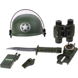 ARMY FORCES SPEELSET OP KAART