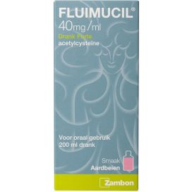FLUIMUCIL DRANK FORTE 4% AV   200ml