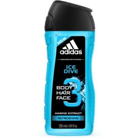 ADIDAS DOUCHE & SHAMPOO MEN - ICE D