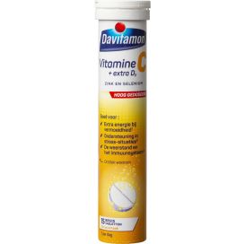 DAVITAMON VIT C+D3            15brt