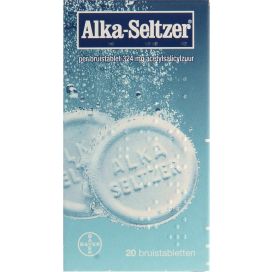 ALKA SELTZER UAD BAYER        20brt