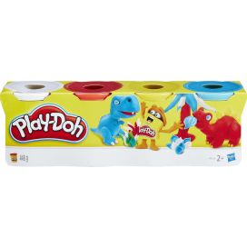 PLAY-DOH KLEI 4 KLEUREN GROEN - BLA