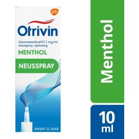 OTRIVIN MENTHOL SPR 12JR UAD   10ML