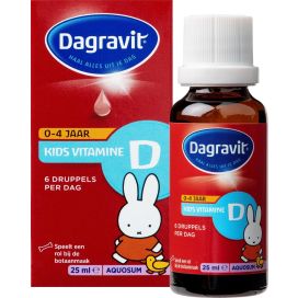 DAGRAVIT KIDS VITAMINE D DRUPP25 ML