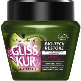 GLISS HAARMASKER BIO-TECH RES300 ML