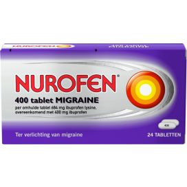 NUROFEN 400MG MIGRAINE UAD     24ST