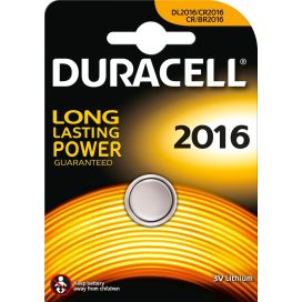 DURACELL CODE 2016