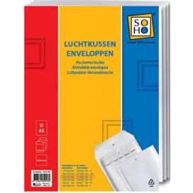 ENVELOP LUCHTKUSSEN D 14 A5 SET/ 3