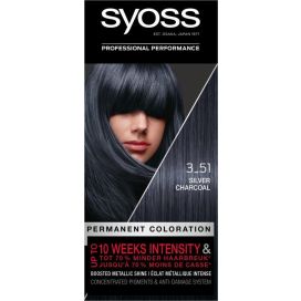SYOSS COLORS 3-51 SILVER CHACOAL
