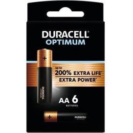 DURACELL - OPTIMUM AA 6