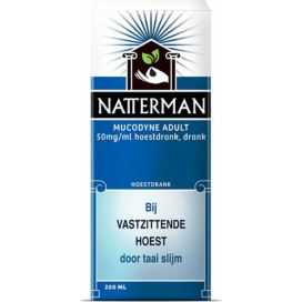 NATTERMAN MUCODYNE ADULT UAD  200ml