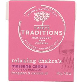 RELAXING CHAKRA'S MASS CANDLE  140G