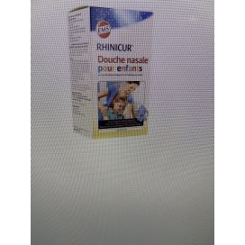 RHINICUR NEUSDOUCHE KIND 4ZAKJ 1set