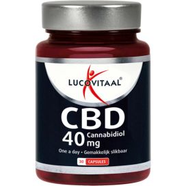 LUCOVITAAL CBD 40MG PK         30ca