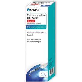 XYLOMET HCI 1.0MG DR UAD       10ml