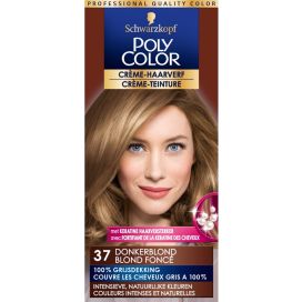 POLY COLOR HAARVERF NR. 37 DONKERBL