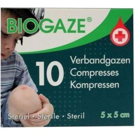 BIOGAZE 5X5                    10st