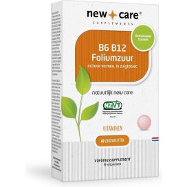 B6 B12 FOLIUMZUUR NCS          60zt