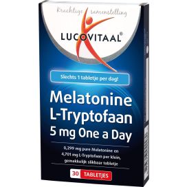 MELATONINE L TRYPTOFAAN 5MG    30tb
