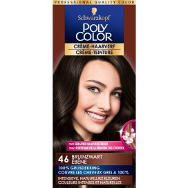 POLY COLOR HAARVERF 46 BRUINZWART
