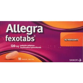 ALLEGRA FEXOTABS UAD           10TB