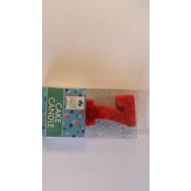 NUMMERKAARS 1 JAAR BLAUW