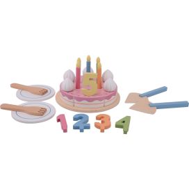 JOU�CO - VERJAARDAGSTAART SPEELSET