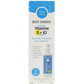 VITAMINESPRAY VIT D3+K2 TS     25ML