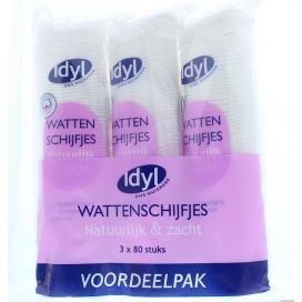 IDYL WATTENSCHIJFJES         3x80st