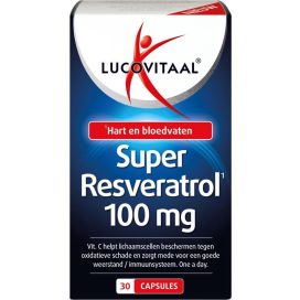 LUCOVITAAL SUPER RESVERATROL   30ca