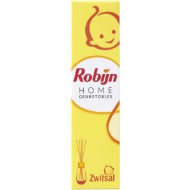 ROBIJN HOME GEURSTOKJES - ZWITSAL 4