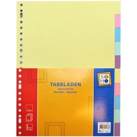 TABBLADEN 23R 10DLG KARTON SOHO