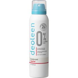 DEOLEEN DEO SPRAY 0% REGULAR  150ml
