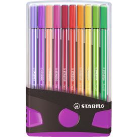 STABILO PEN 68 VILTSTIFTEN COLORPAR