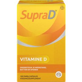 SUPRA D CAPS                  100ca