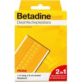 BETADINE DESINFECT PLEISTER     1st
